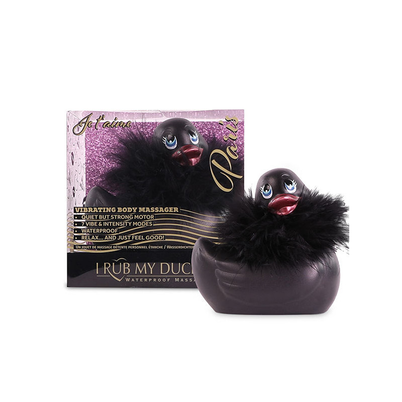 BIG TEASE TOYS - I RUB MY DUCKIE 2.0 | PARIS (PRETO)