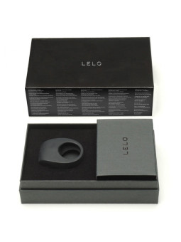 LELO - ANEL VIBRADOR PRETO TOR II