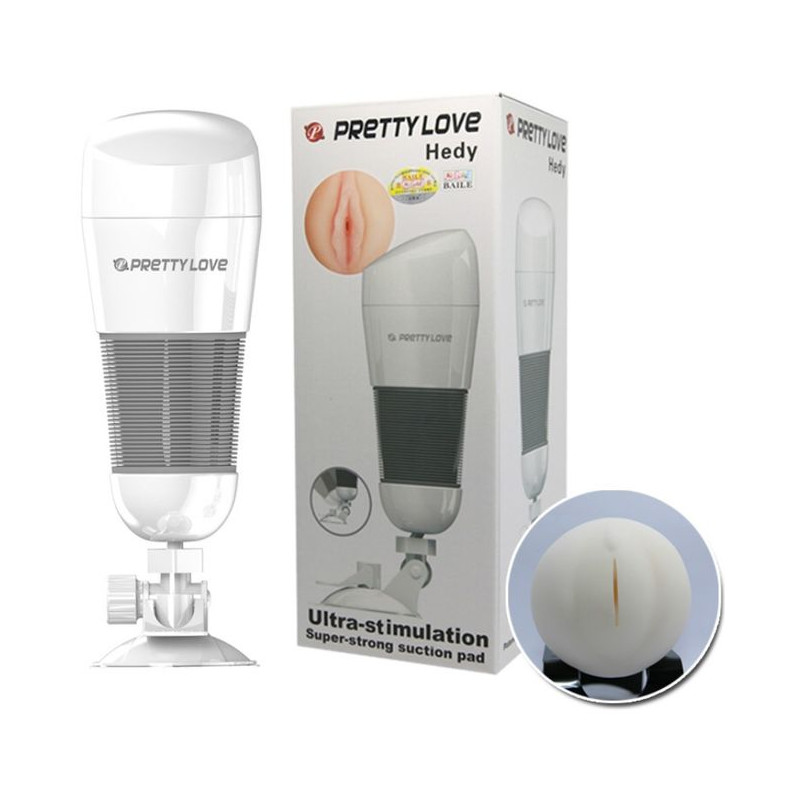 PRETTY LOVE - MASTURBADOR DE VAGINA HEDY