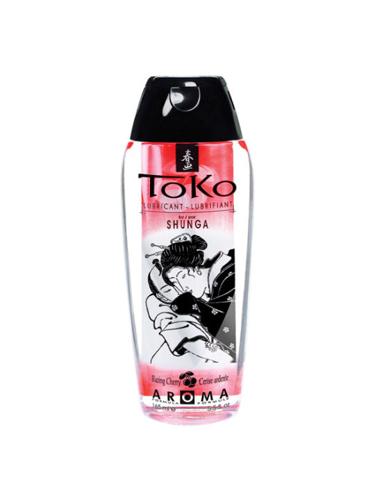 SHUNGA - TOKO BURNING CEREJA LUBRIFICANTE AROMA