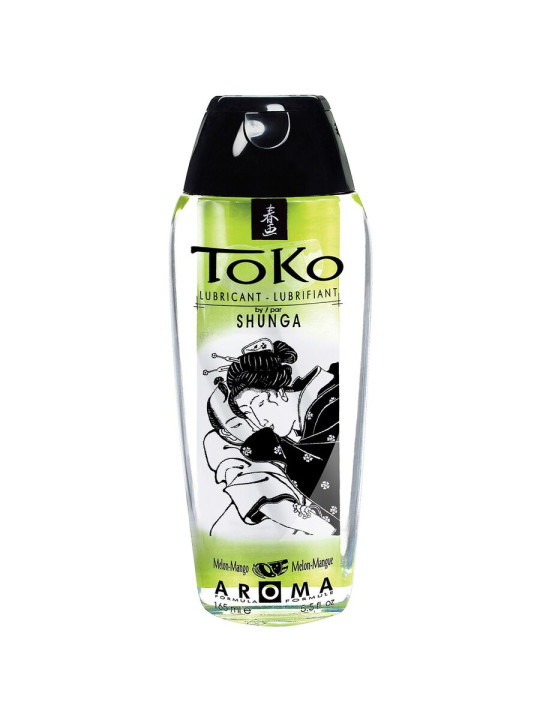 SHUNGA - LUBRIFICANTE TOKO AROMA MELÃO E MANGA