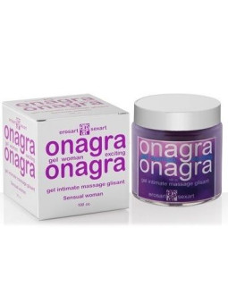 EROS-ART - EVENING primrose MULHER ORGASM ENHANCER GEL HER 100 CC
