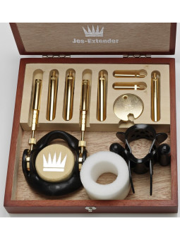 JES- EXTENDER - AUMENTO DO PÊNIS BANHADO A OURO