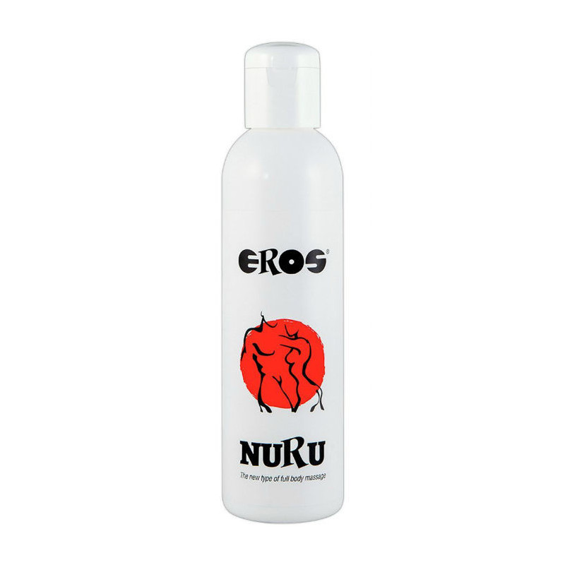 EROS - ÓLEO DE MASSAGEM NURU RICO EM MINERAL 1000 ML