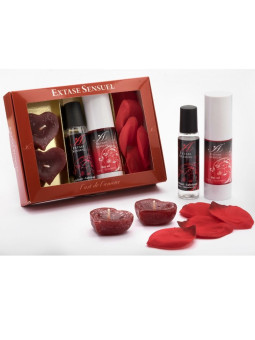 EXTASE SENSUAL - PEITO DE TENTAO VERMELHO