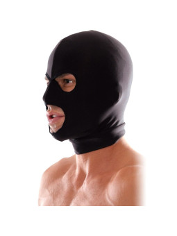 FETISH FANTASY SERIES - CAPUZ DE 3 FUROS SPANDEX