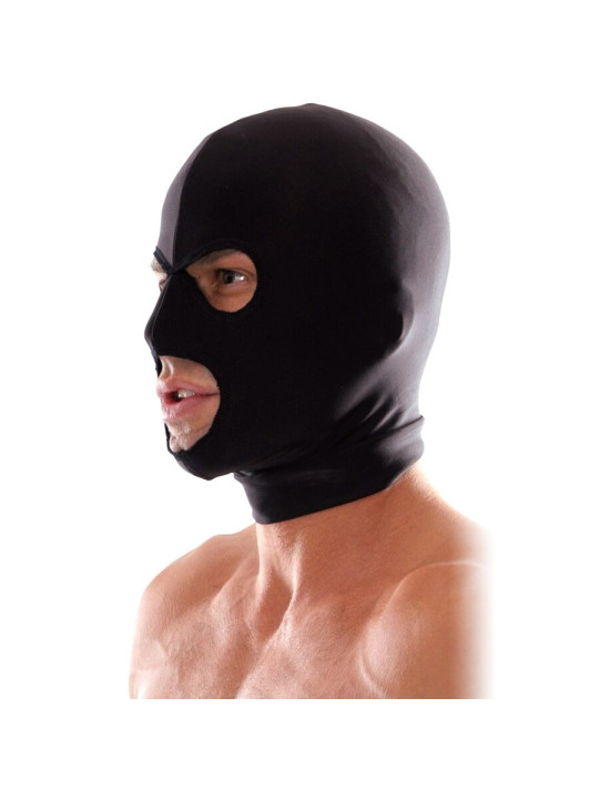 FETISH FANTASY SERIES - CAPUZ DE 3 FUROS SPANDEX