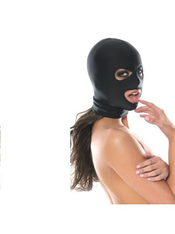 FETISH FANTASY SERIES - CAPUZ DE 3 FUROS SPANDEX