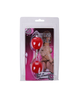 BAILE - BOLAS GÊMEAS ROSA BOLAS CHINESAS UNISEXO