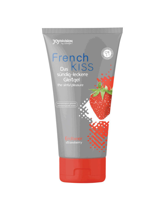 JOYDIVISION FRENCH KISS - GEL DE SEXO ORAL DE MORANGO