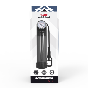 PUMP ADDICTED - BOMBA DE ERÇÃO RX9 PRETA