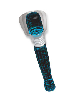 WANACHI - MINI MASSAGEADOR PRETO